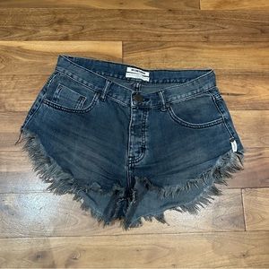 One Teaspoon Grey Shorts